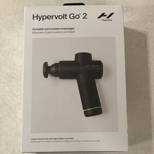 Hyperice Hypervolt Go 2 Black Percussion Massager